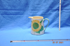 art nr: 138 vintage Lunivill waskom met schaal