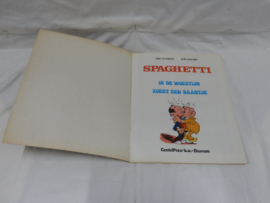 art nr: 685 vintage stripboek van Spaghetti