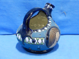 art nr: 686 vintage decoratieve theepot uit Slowakije