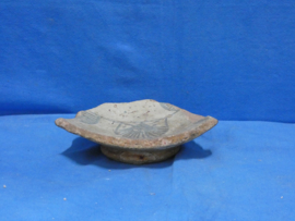 art nr: 1346 vintage Fossil van een schelp