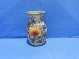 art nr: 1062 vintage bloemenvaas uit de jaren 50