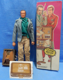 art nr: 205 vintage Oscar Goldman figureer nog nieuw in verpakking