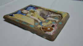 art nr: 339 plaque van Anton lang