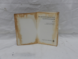 art nr: 1005 vintage boek uit de serie van Kapitein Rob