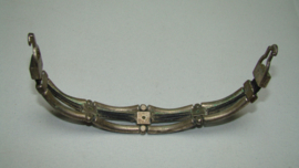 art nr: 36 antieke zilveren armband