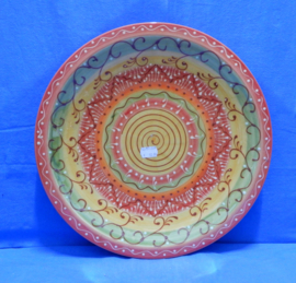 art nr: 200 vintage Spaanse schaal van Bowl and Dishes