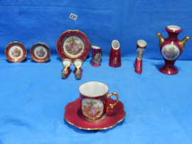 art nr: 531 set Limoges porselein