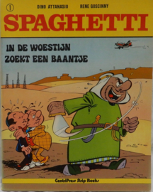 art nr: 685 vintage stripboek van Spaghetti