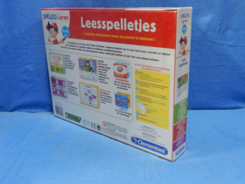 art nr: 645 spelend leren voor 4-6 jaren leesspelletjes