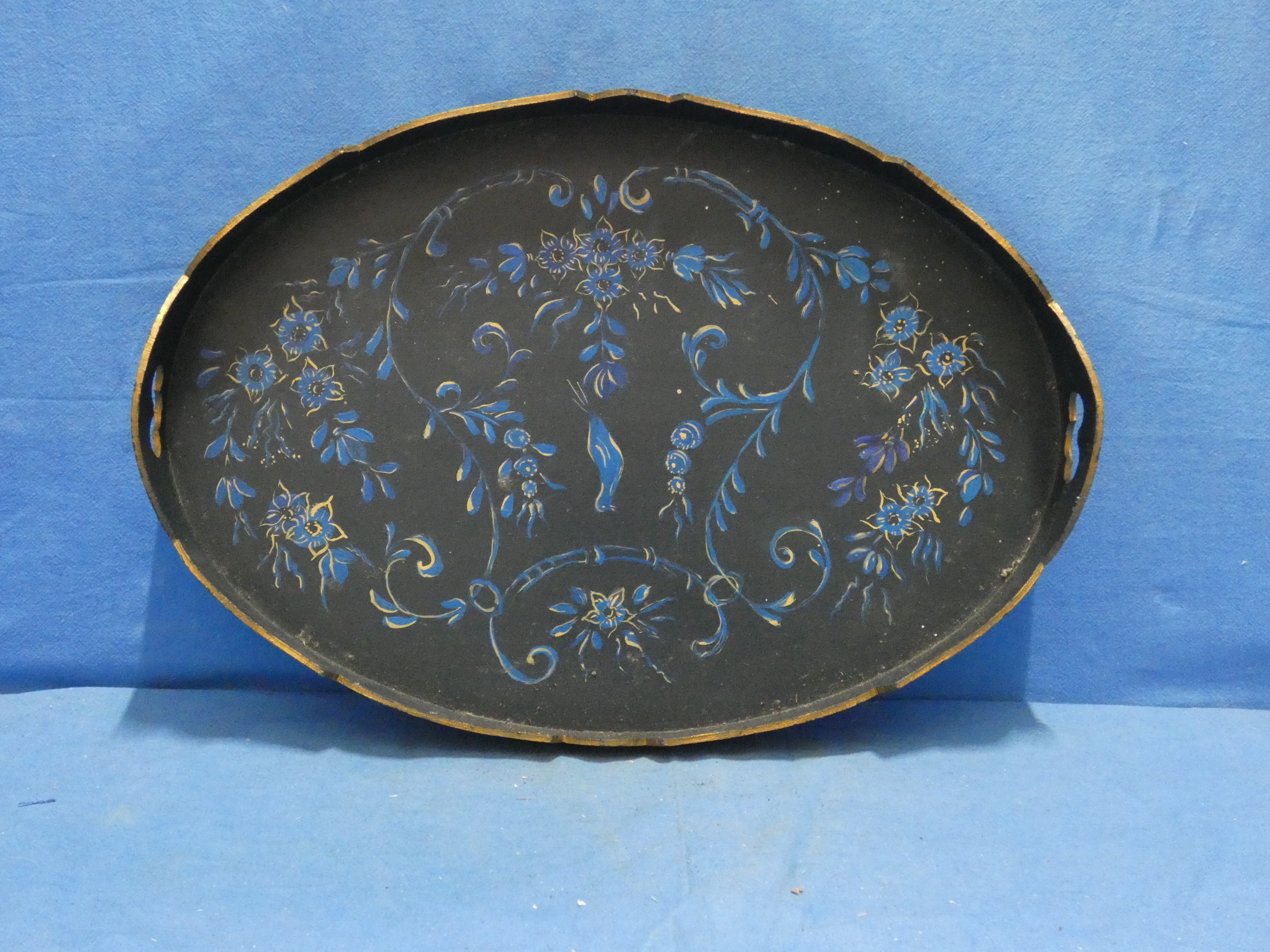 art nr: 1214 vintage dienblad