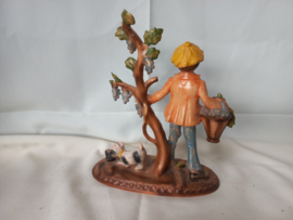 art nr: 535 vintage Italiaans beeldje van Moc Difoce