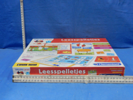 art nr: 645 spelend leren voor 4-6 jaren leesspelletjes
