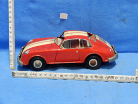 art nr: 739 vintage blikken Porsche 1950