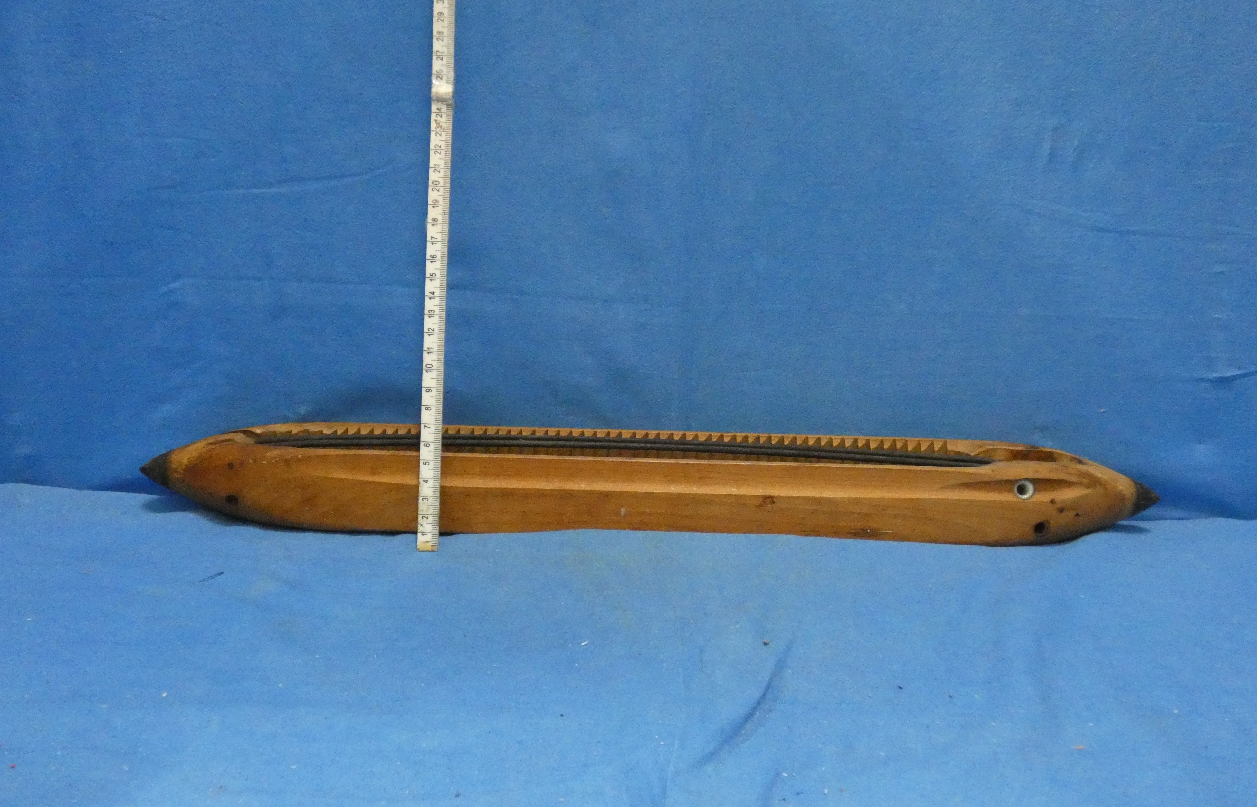 art nr: 1200 vintage houten weefgetouw mal