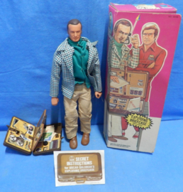 art nr: 205 vintage Oscar Goldman figureer nog nieuw in verpakking
