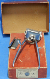 art nr: 1058 vintage Solingen hand tondeuse in doos