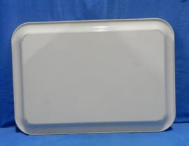 art nr: 190 vintage Engels metalen dienblad