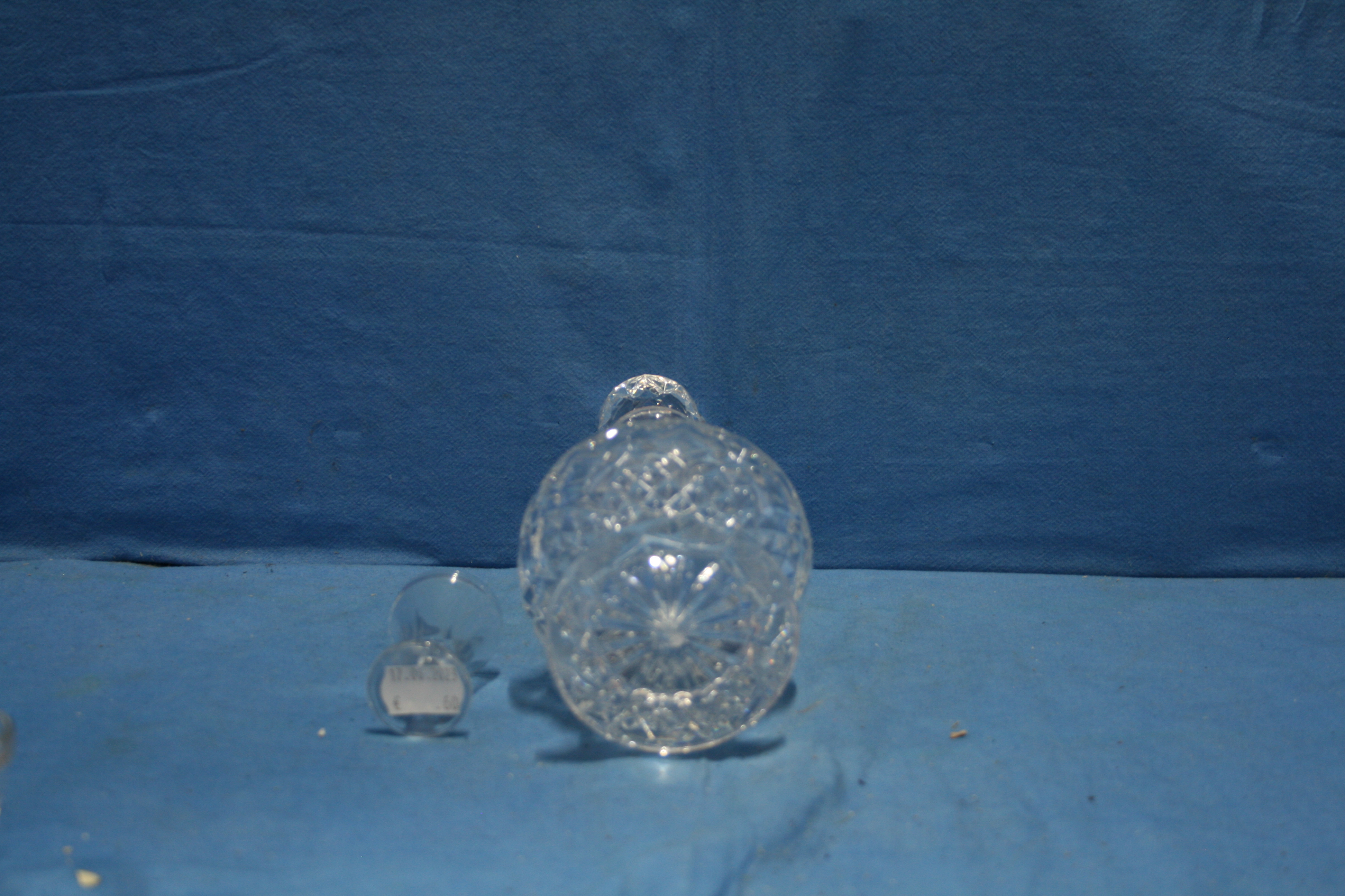 art nr: 1155 vintage wijnkaraf met bijbehorende drinkglazen
