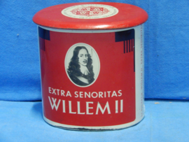 art nr: 644 vintage blik sigaren van Willem II