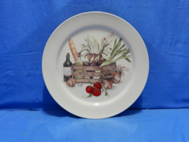 art nr: 261 vintage designer keramieken bord van Jet kunsten
