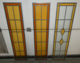 art nr: 768 vintage glas in lood ramen