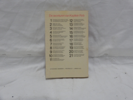 art nr: 1002 vintage boek uit de serie van Kapitein Rob