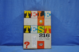 art nr: 883 vintage gezelschapsspel, teletest
