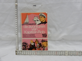 art nr: 1002 vintage boek uit de serie van Kapitein Rob