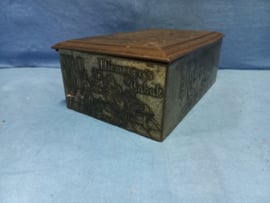 art nr: 592 vintage blik van, Niemeijer tabak