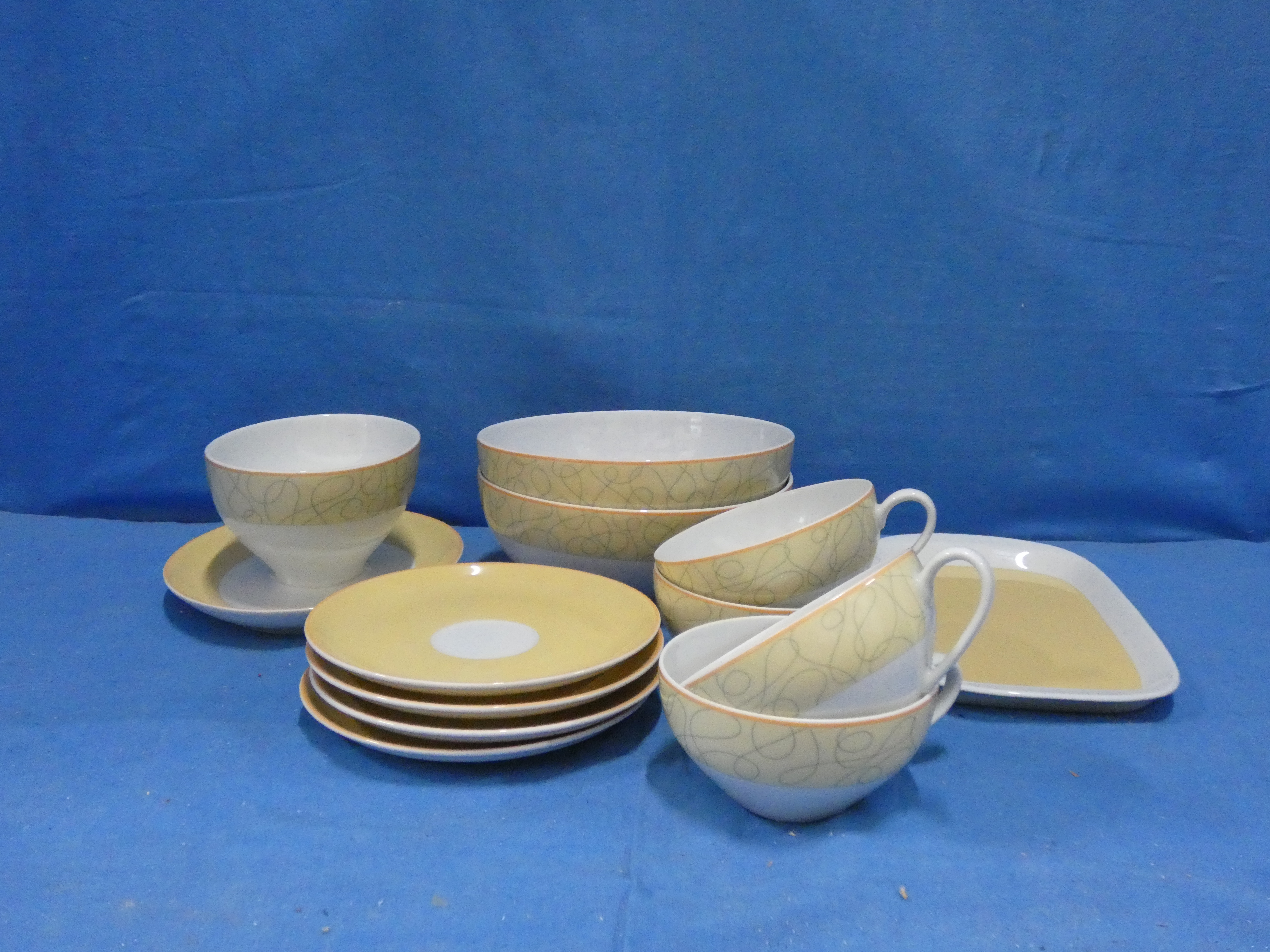 art nr: 1276 vintage 28 delig eetservies