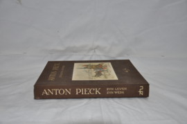 art nr: 927 vintage boek, de levenswerken van Anton Piek