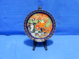 art nr: 731 vintage bord met Aladin und die Wonderlampe van Rosen Thal