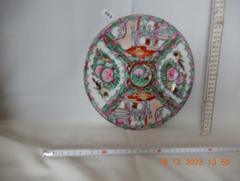 art nr: 507 antieke chinees GuoGuang porseleinen wandbord