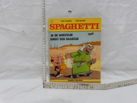 art nr: 685 vintage stripboek van Spaghetti