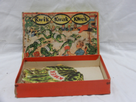 art nr: 959 vintage kwik, kwek en kwak spel
