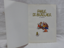 art nr: 647 vintage stripboek van Fam. de Beukenlaer