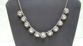 art nr 08 antiek zilveren collier