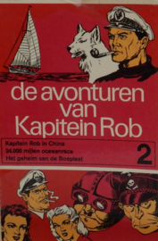 art nr: 996 vintage boek uit een serie van Kapitein Rob