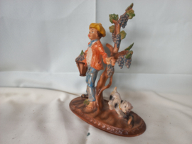 art nr: 535 vintage Italiaans beeldje van Moc Difoce