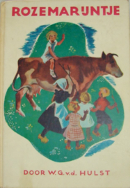 art nr: 103 vintage meisjes boek Rozenmarijntje