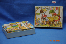 art nr: 188 vintage kinders blokkenspel