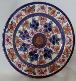 art nr: 504 delfts blauwe wandbord