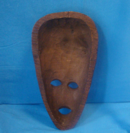 art nr: 229 oud Afrikaans gezicht masker