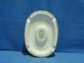 art nr: 1456 vintage keramieken asbak van Caltex