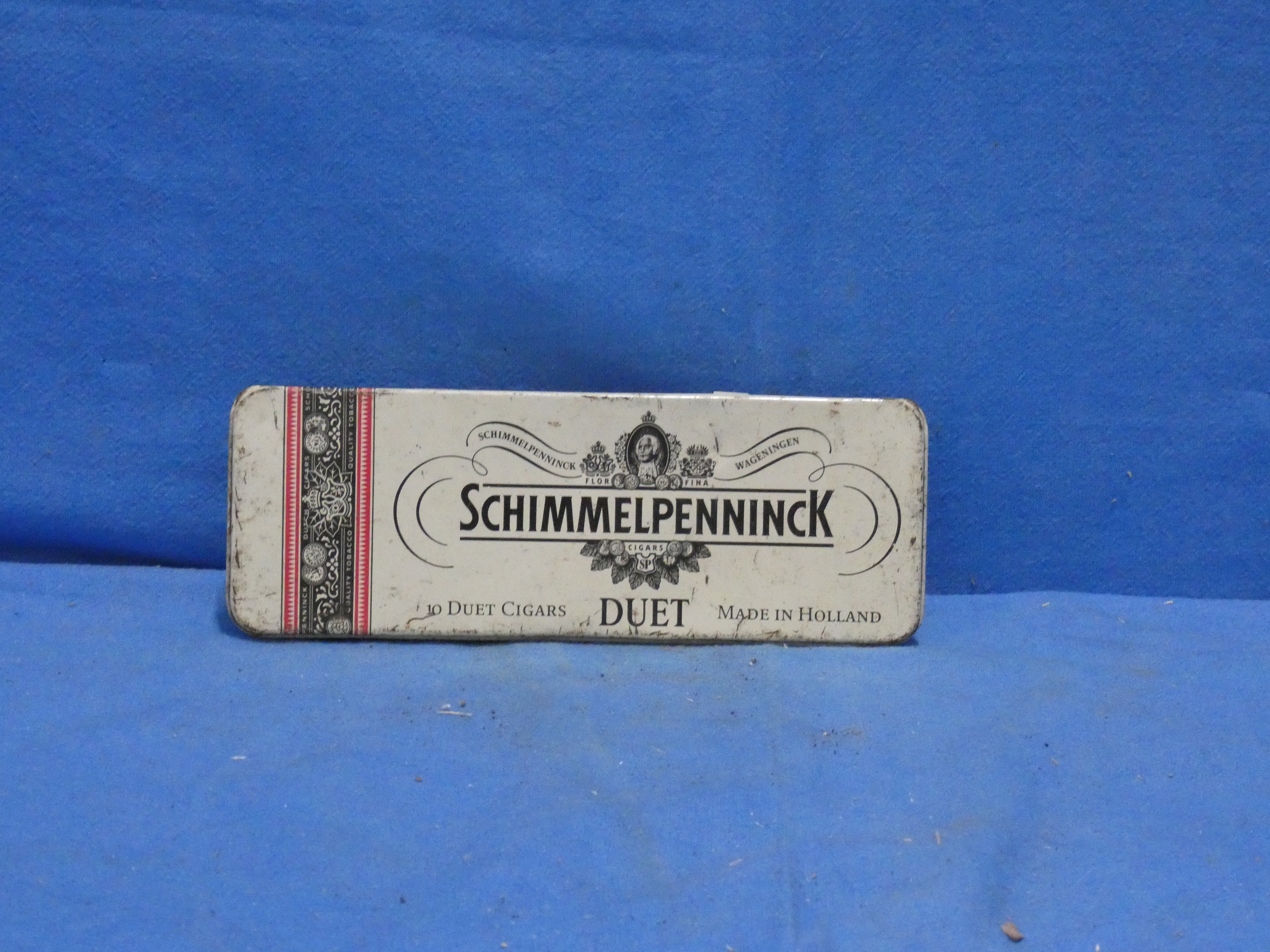 art nr: 1213 vintage Schimmelpenninck Sigaren bewaarblik