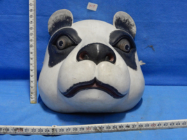 art nr: 719 vintage Chinees Panda masker