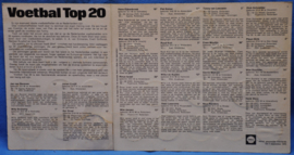 art nr: 253 vintage interlands gedenkmunten van voetbalspelers  jaren 70