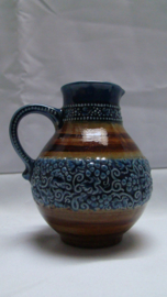 art nr: 410 vintage France decoratieve pot