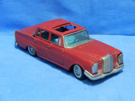 art nr: 742 vintage blikken Mercedes Benz 1950