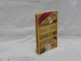 art nr: 1003 vintage boek uit de serie van Kapitein Rob